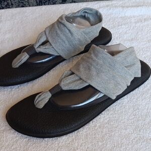 Sanuk Yoga Sling Comfort Thong Sandals